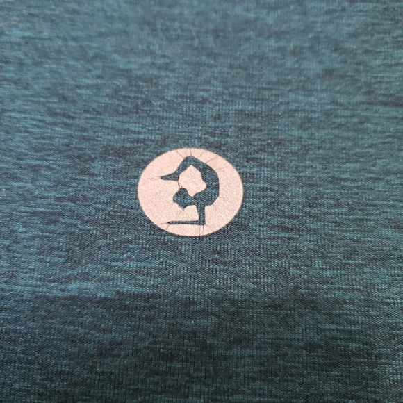 Scorpio Sol Heathered Green Leggings size Small - Picture 5 of 8